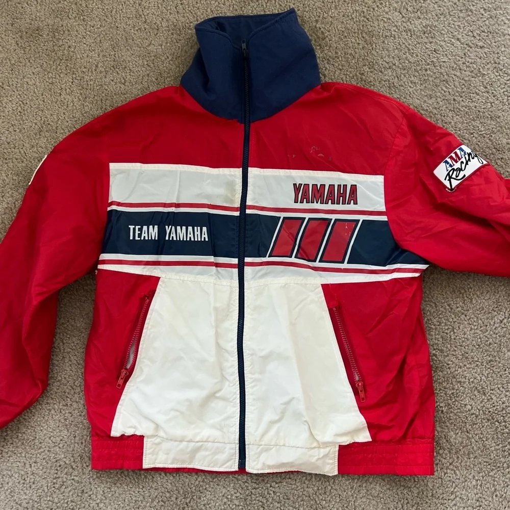Vintage Yamaha USA Jacket - Picture 1 of 2